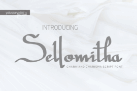 Sellomitha Demo Font
