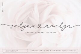 selyna avelyn Font