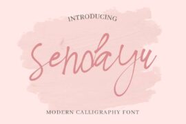 Sendayu Demo Font