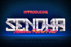 Sendha Free Trial Font