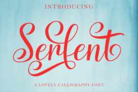 Serfent Font