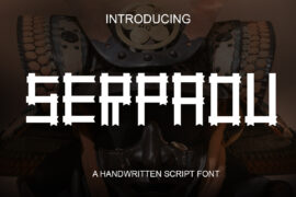 Serpadu Font Family