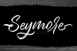 Seymore Script Font