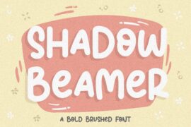 Shadow Beamer Font