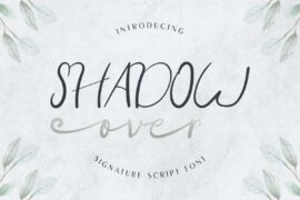 Shadow Over Demo Font
