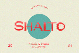Shalto Font