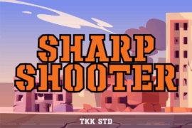 Sharpshooter Font
