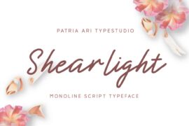 Shearlight Font