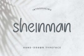 Sheinman Demo Font
