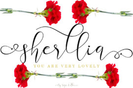 sherllia Font