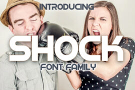 Shock Font Family