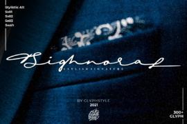 Sighnora Demo Font