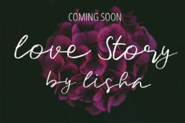 Signature Brush Font