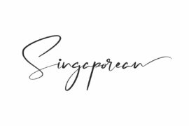 Singaporean Demo Font