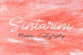 Sintarini Font