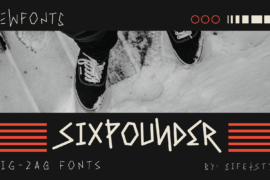 Sixpounder Font Family