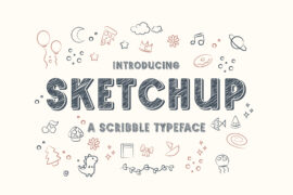 SKETCHUP FREE TRIAL Font