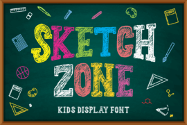 Sketchzone Font