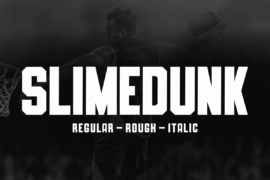 SLIMEDUNK Font Family