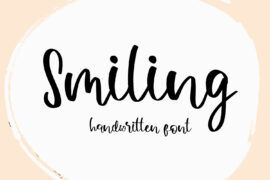 Smiling Font