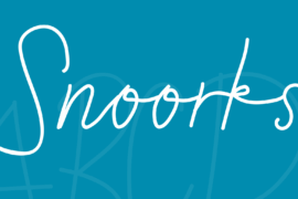 Snoorks Font