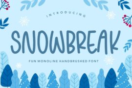 SNOWBREAK Font