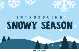 Snowy Season Font