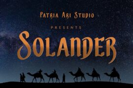 Solander Font