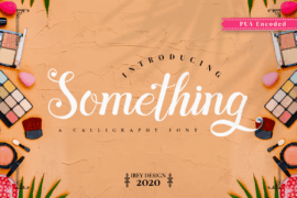 Something Font