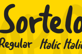 Sortelo Font Family