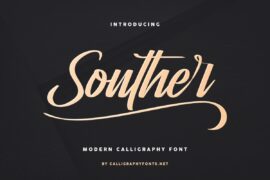 Souther Demo Font