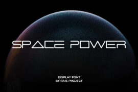 Space Power Demo Font