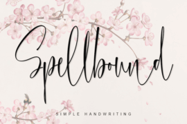 Spellbound – personal use Font