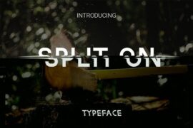 Split On Font