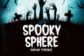 Spooky Sphere Font