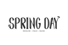 Spring Day Demo Font Family