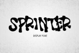 SPRINTER Font