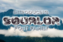 Squalor Font