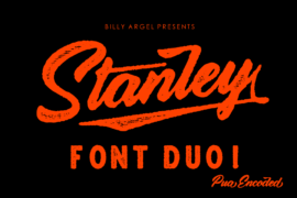Stanley Roots Personal Use Font