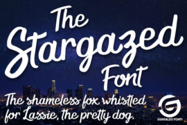 Stargazed Personal Use Font