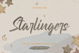 Starlingers Demo Font