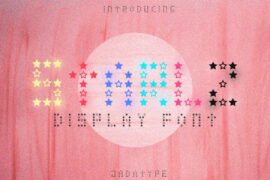 Starlz Font
