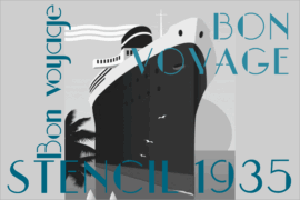 stencil1935 Font