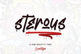 Sterous Demo Font