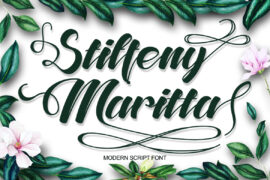 Stiffeny Maritta Font