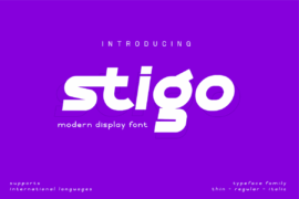 Stigo Font Family