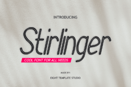 Stirlinger Font