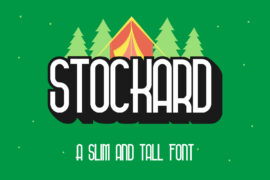 Stockard Font