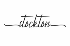 Stockton Demo Font