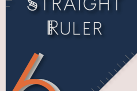 Straight Ruler~ Font
